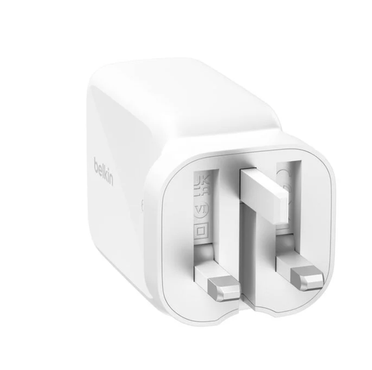 Belkin Retractable GaN Wall Charger 67W 插牆式充電器