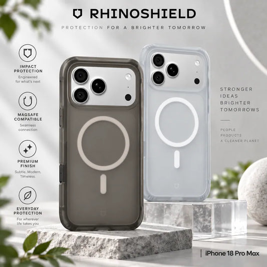 RhinoShield AirX MagSafe 氣墊防摔殼(iPhone 18/17 Pro Max)