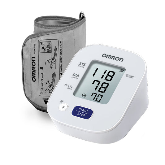 OMRON 藍牙智能手臂式血壓計 HEM-7141T1【原裝行貨】