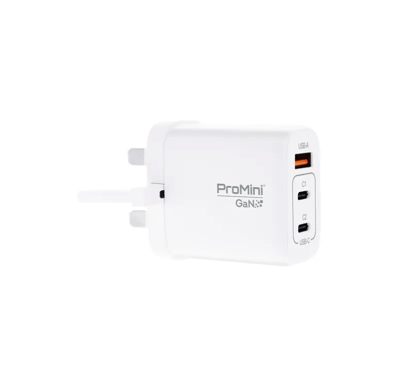 ProMini Gw70s PD3.2 GaN 70W便攜插牆式快速充電器