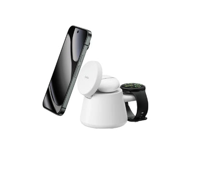 Belkin UltraCharge Qi2 25W 模組充電座