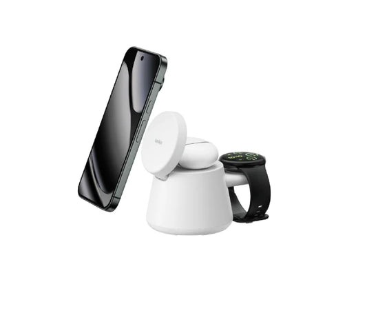 Belkin UltraCharge Qi2 25W 模組充電座