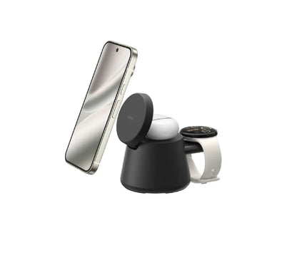Belkin UltraCharge Qi2 25W 模組充電座