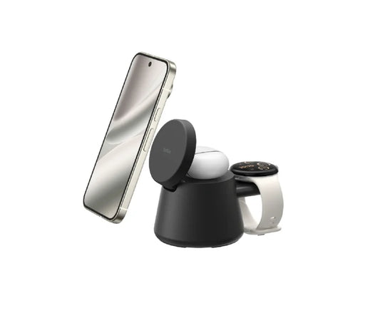 Belkin UltraCharge Qi2 25W 模組充電座