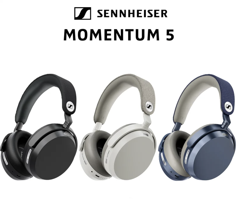 Sennheiser Momentum 5 Wireless 無線降噪頭戴式耳機