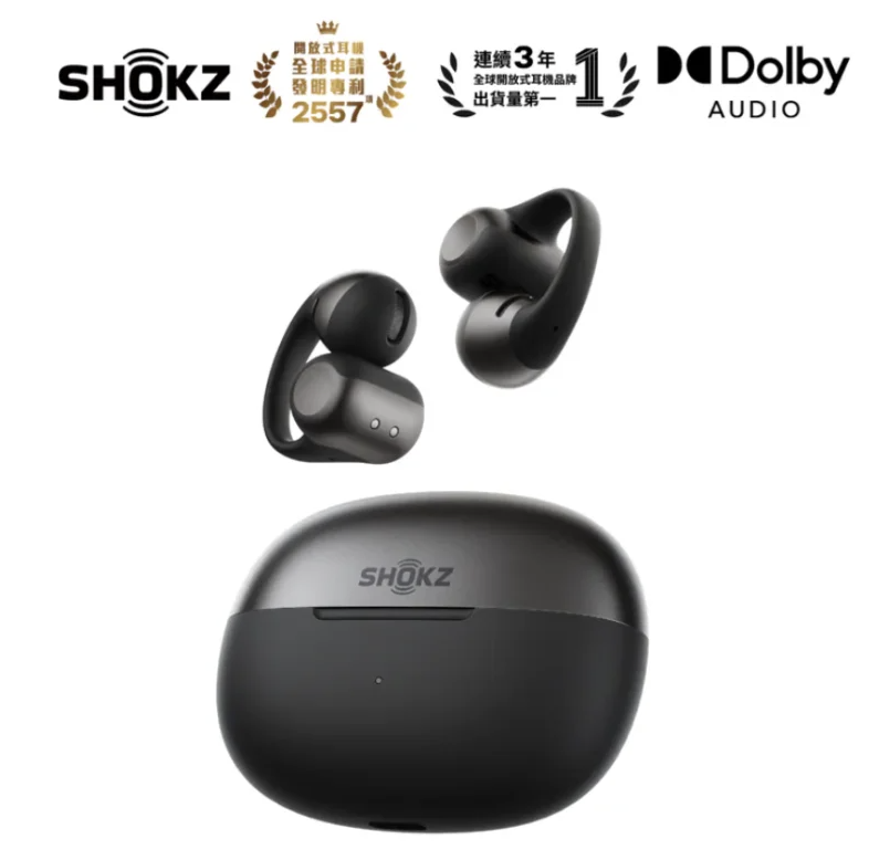 Shokz OpenDots 2 開放式藍牙耳機 E320