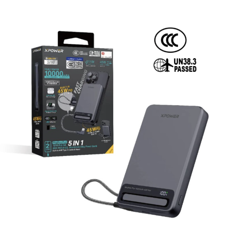 XPower MagNetoPlus Q10 Pro 45W PD3.0 10000mAh