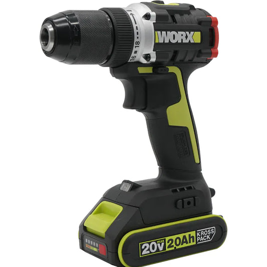 WORX WU182X 13mm鋰電無碳電鑽