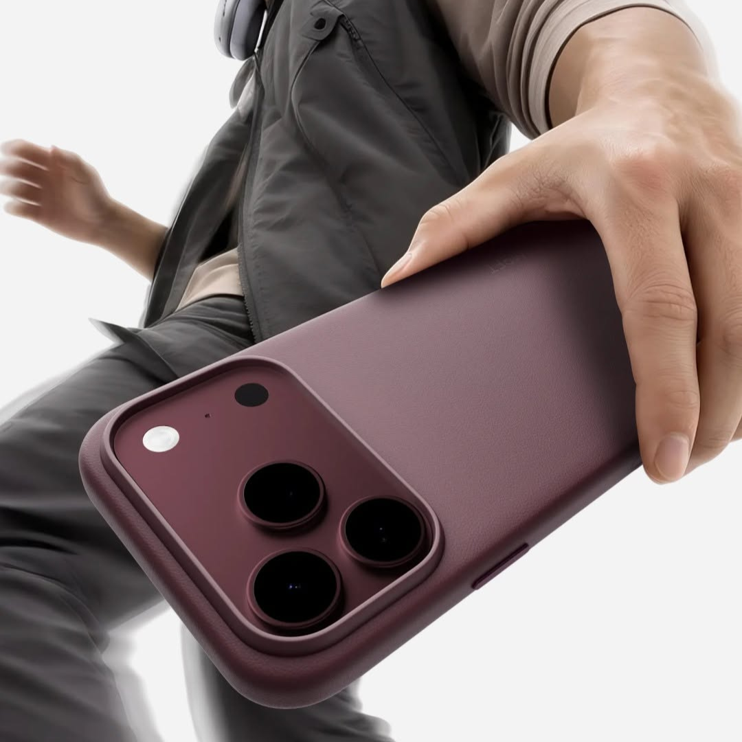 MOFT Snap Case for iPhone 18 Pro MOVAS™ 皮革磁力保護殼