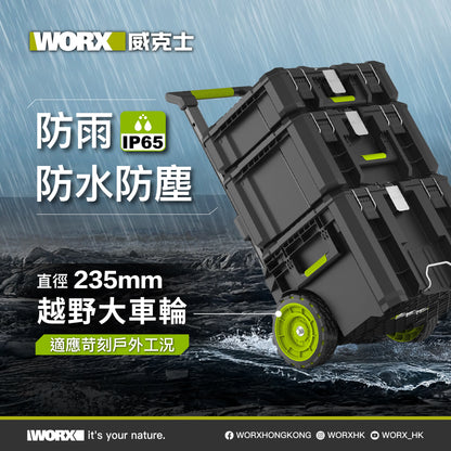 WORX WA4236 三件套層疊箱
