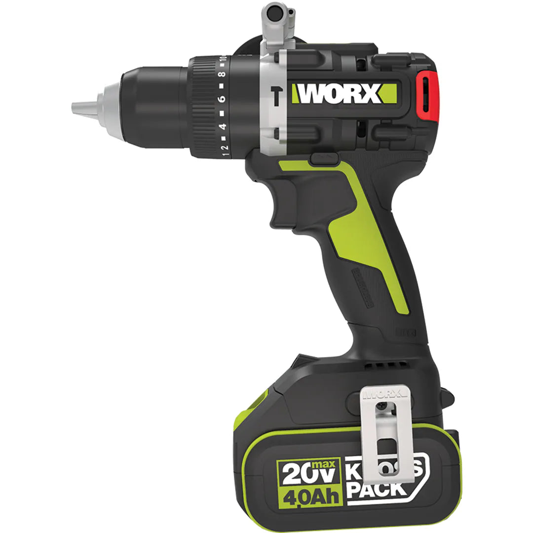 WORX WU373.2 20V 無刷衝擊電鑽