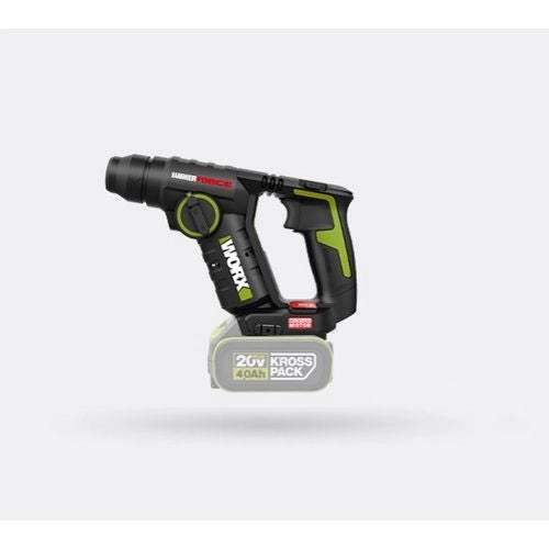 WORX WU380S 18mm鋰電無碳兩用電錘