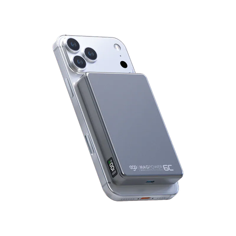 EGO MagPower 6C @ (追溯二維碼版) 45W & QI2.2 10000mAh 外置電