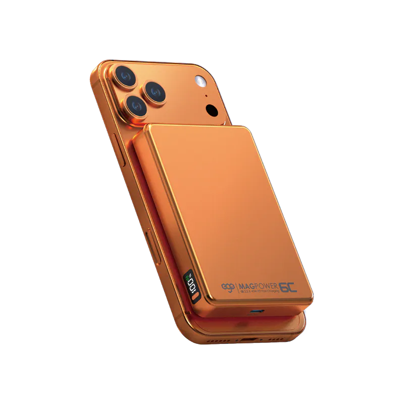 EGO MagPower 6C @ (追溯二維碼版) 45W & QI2.2 10000mAh 外置電