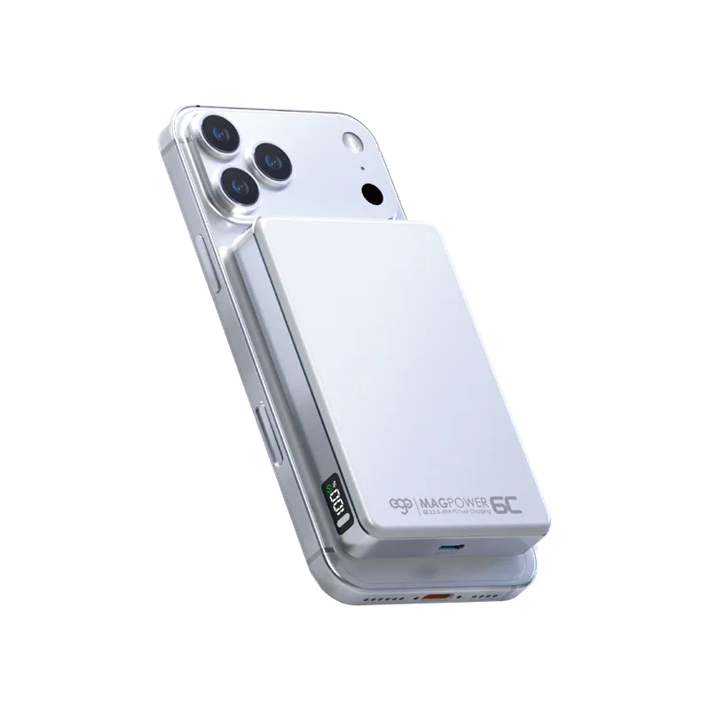 EGO MagPower 6C @ (追溯二維碼版) 45W & QI2.2 10000mAh 外置電