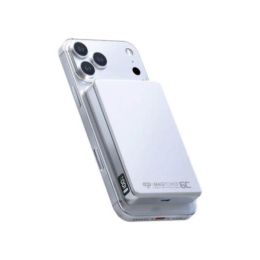 EGO MagPower 6C @ (追溯二維碼版) 45W & QI2.2 10000mAh 外置電