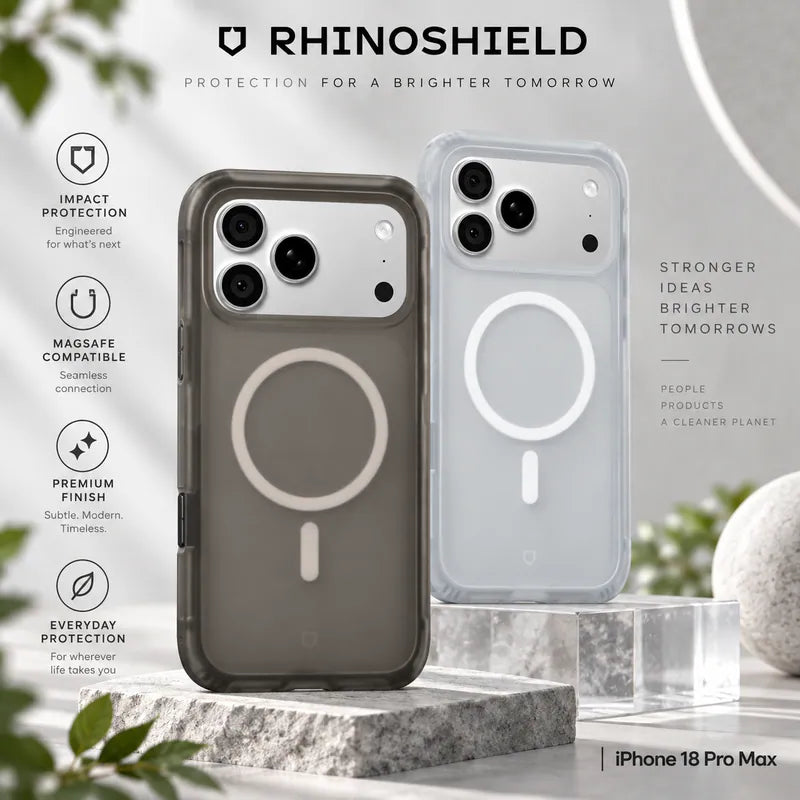 RhinoShield AirX MagSafe 氣墊防摔殼（iPhone 18/17 Pro Max）