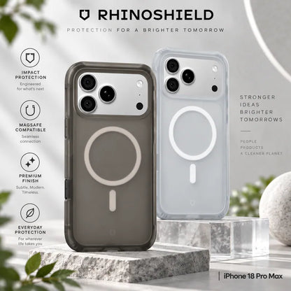 RhinoShield AirX MagSafe 氣墊防摔殼（iPhone 18/17 Pro Max）