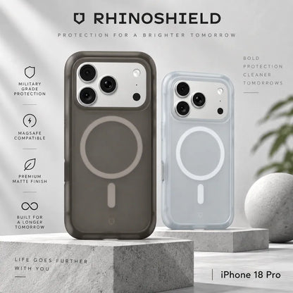 RhinoShield AirX MagSafe 氣墊防摔殼（iPhone 18/17 Pro）