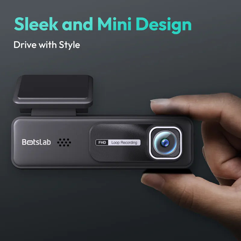 Botslab - Dash Cam HK30 Pro 1296P/ FHD行車記錄儀