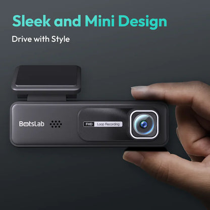 Botslab - Dash Cam HK30 Pro 1296P/ FHD行車記錄儀
