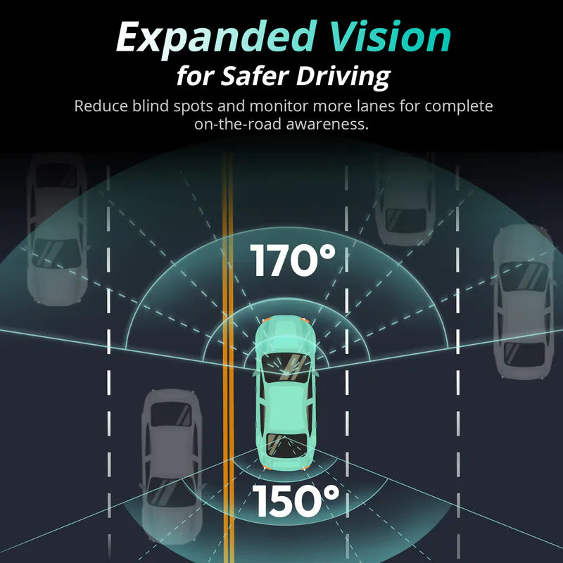 Botslab - Dash Cam Guard G300H Plus 4K 前後鏡頭智能行車記錄儀