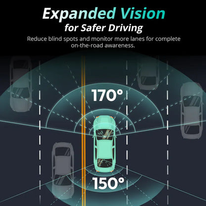 Botslab - Dash Cam Guard G300H Plus 4K 前後鏡頭智能行車記錄儀