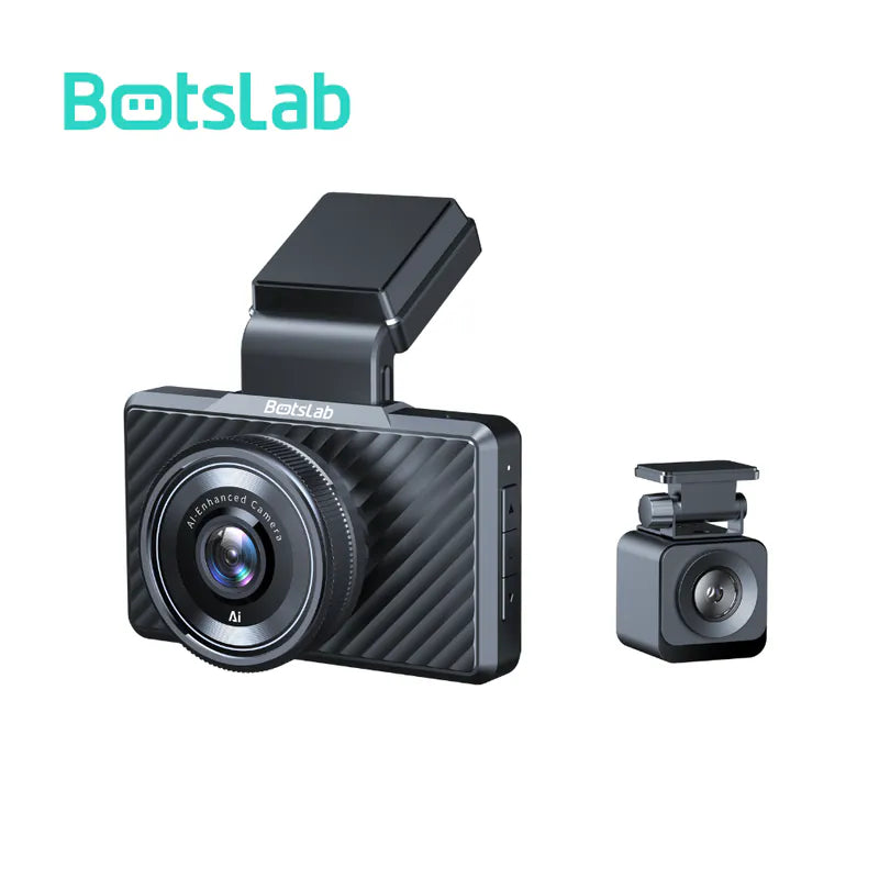 Botslab - Dash Cam Duo G500H Pro 2.5K智能安全行車記錄儀