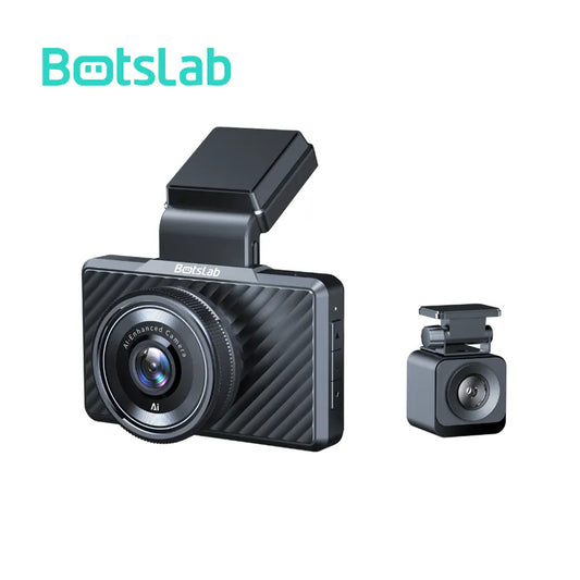 Botslab - Dash Cam Duo G500H Pro 2.5K智能安全行車記錄儀