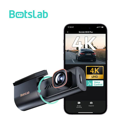 Botslab - Dash Cam HK40 Plus 4K 行車記錄儀