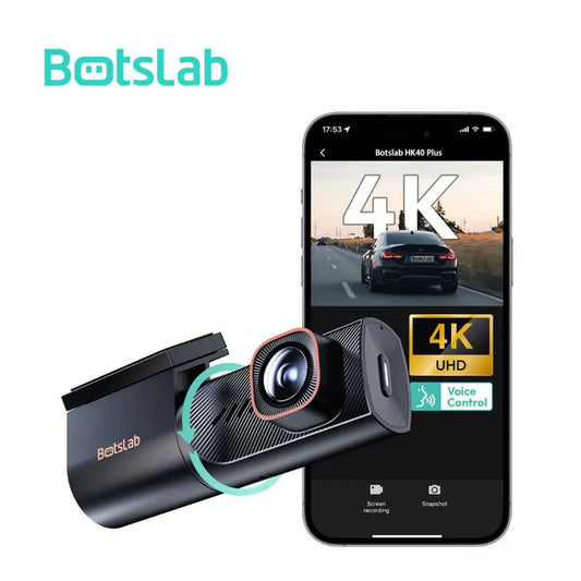 Botslab - Dash Cam HK40 Plus 4K 行車記錄儀