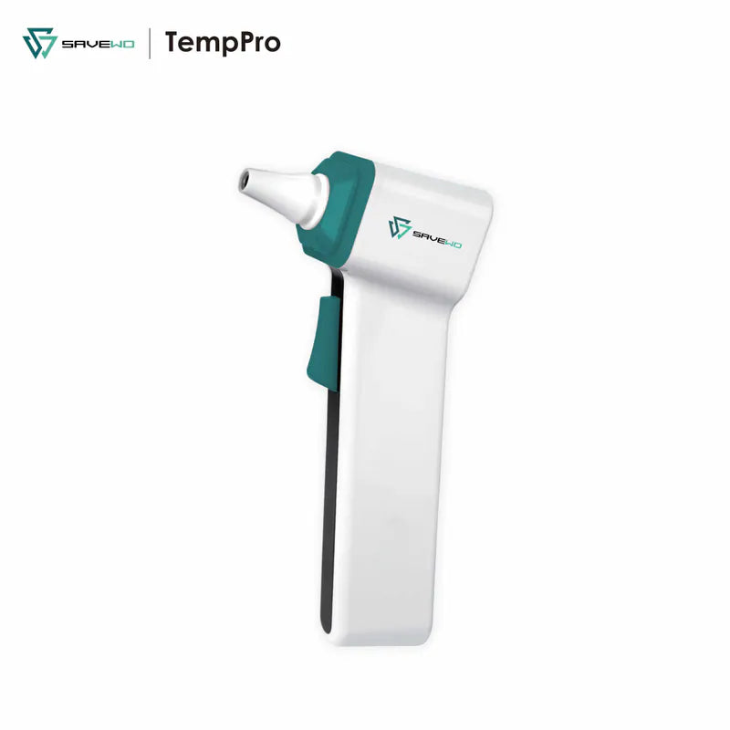 SAVEWO TempPro 醫療級三合一紅外線測溫槍 (耳額兩用)