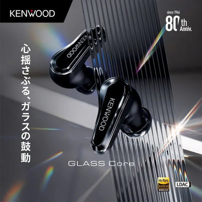 KENWOOD GLASS Core (KH-CRZ90T) 真無線耳機