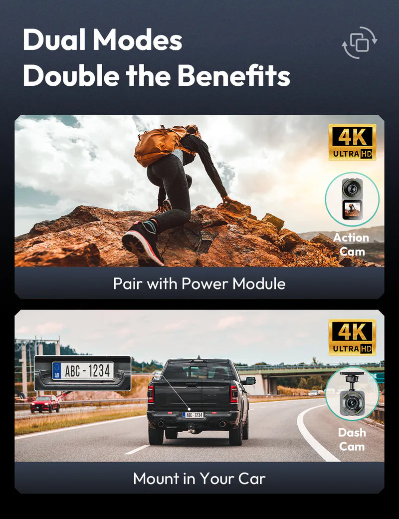 Botslab - Versatile Cam Kit V9H 4K智能行車記錄儀