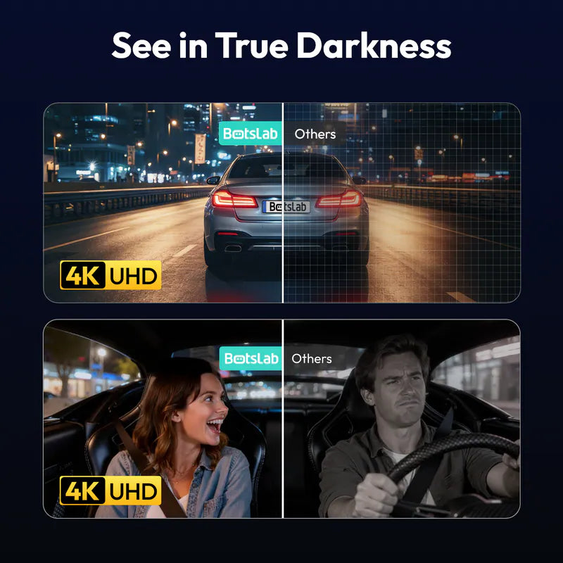 Botslab - Dash Cam HK40 Plus 4K 行車記錄儀