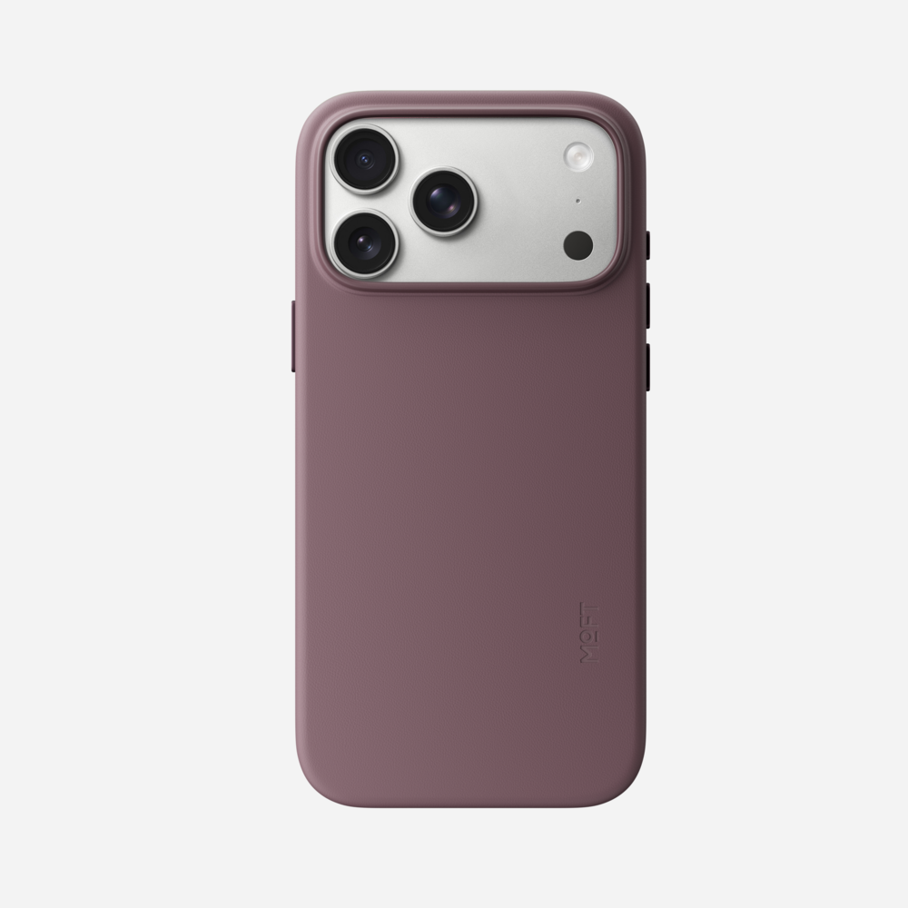 MOFT Snap Case for iPhone 18 Pro Max MOVAS™ 皮革磁力保護殼