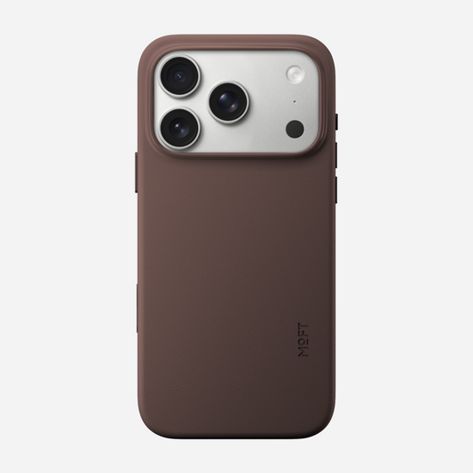 MOFT Snap Case for iPhone 18 Pro Max MOVAS™ 皮革磁力保護殼