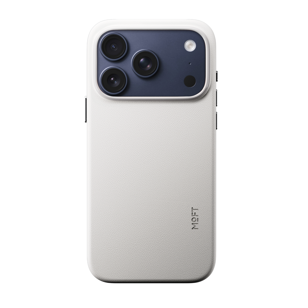 MOFT Snap Case for iPhone 18 Pro Max MOVAS™ 皮革磁力保護殼