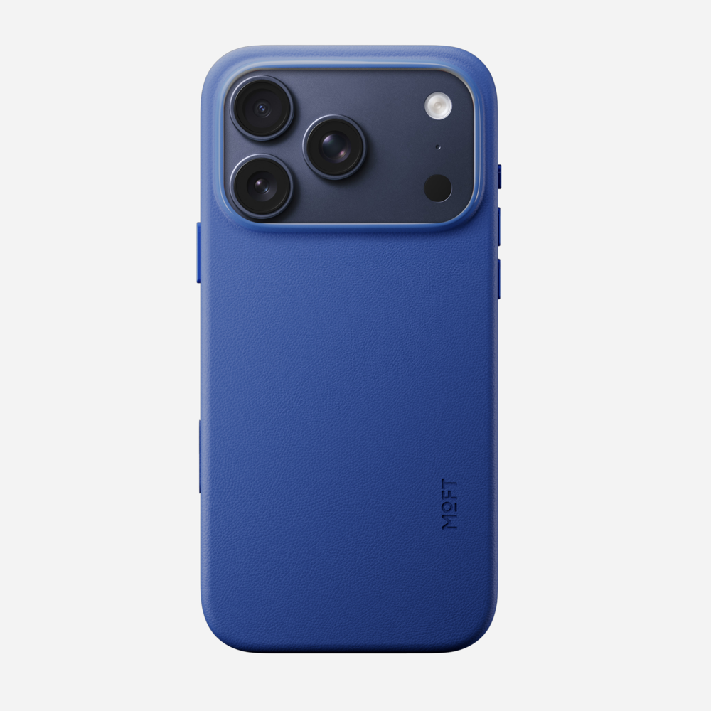 MOFT Snap Case for iPhone 18 Pro Max MOVAS™ 皮革磁力保護殼