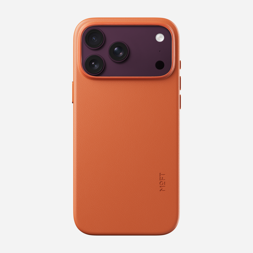 MOFT Snap Case for iPhone 18 Pro Max MOVAS™ 皮革磁力保護殼