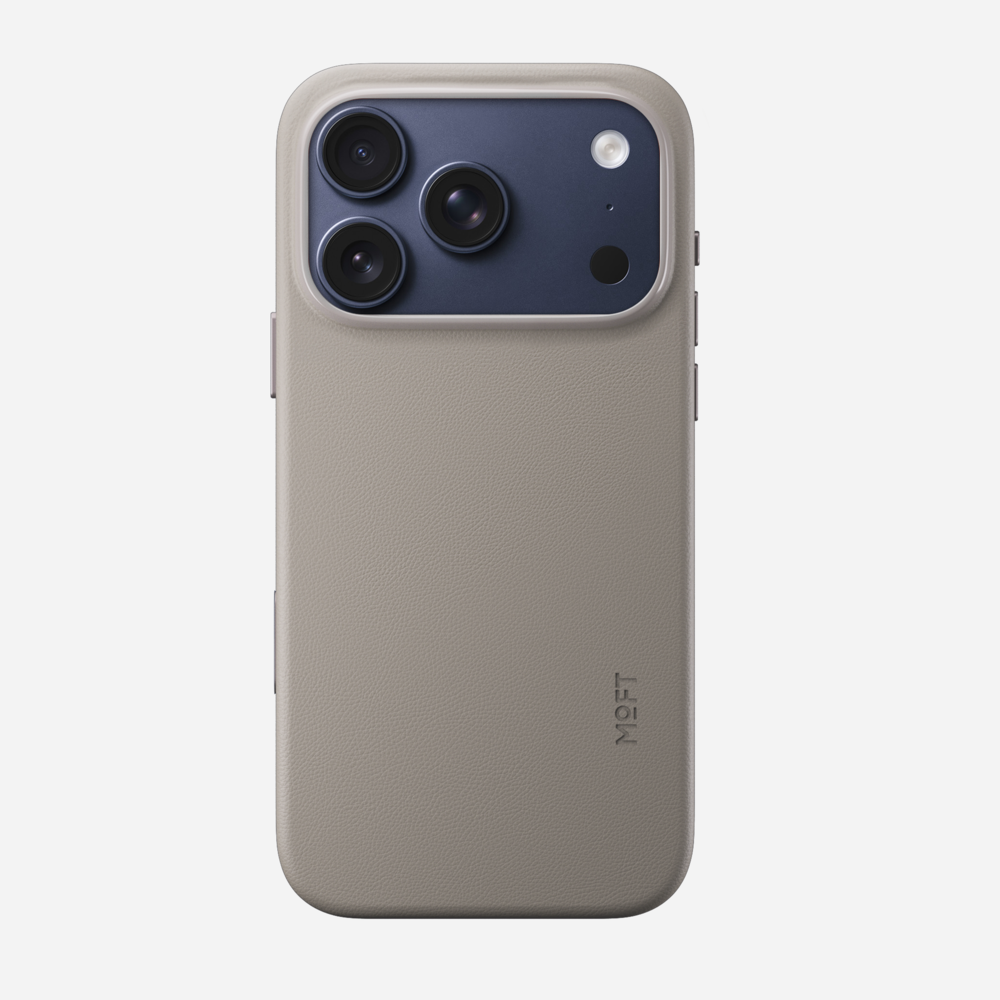 MOFT Snap Case for iPhone 18 Pro Max MOVAS™ 皮革磁力保護殼