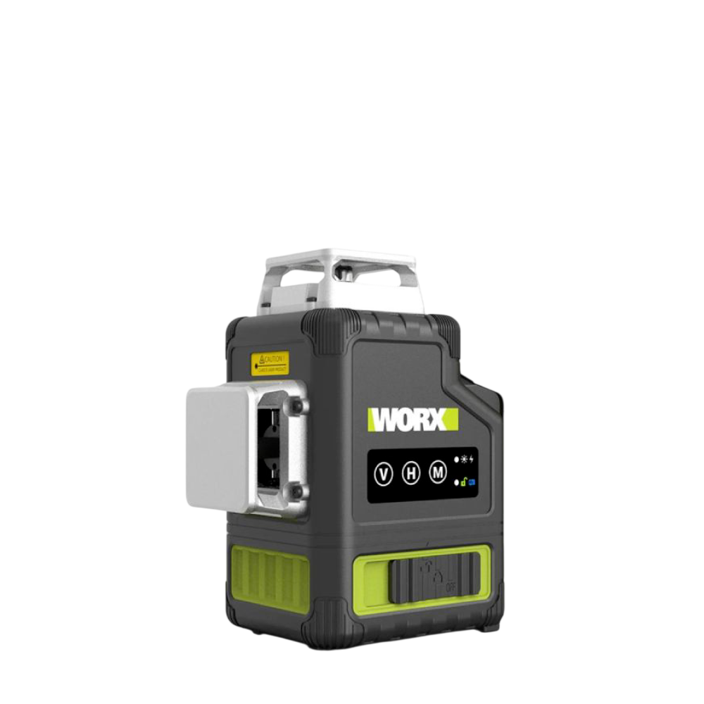WORX WU005.9 20V 12線綠光貼墻平水儀【淨機不包電池及充電座】