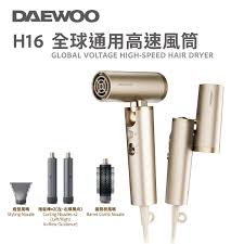 DAEWOO - H16 全球通用高速風筒